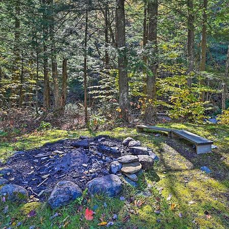 Remote Cabin With Fire Pit 3 Miles To Stowe Mtn! Exteriér fotografie