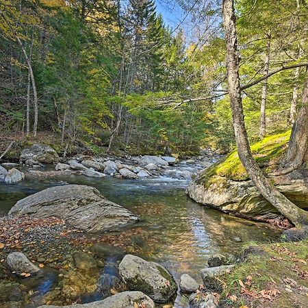 Remote Cabin With Fire Pit 3 Miles To Stowe Mtn! Exteriér fotografie