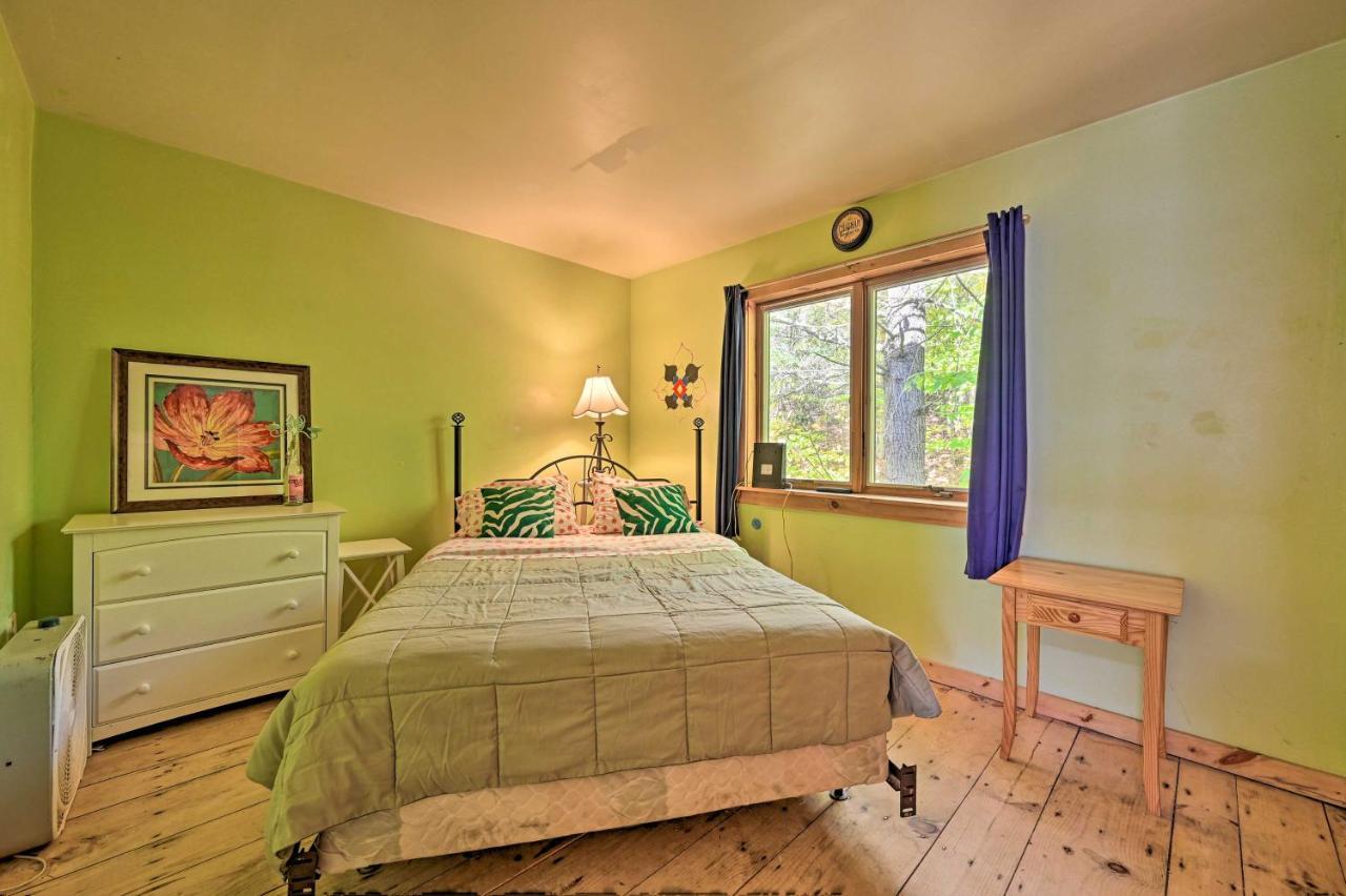 Remote Cabin With Fire Pit 3 Miles To Stowe Mtn! Exteriér fotografie