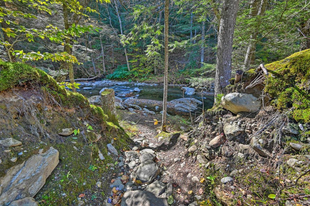 Remote Cabin With Fire Pit 3 Miles To Stowe Mtn! Exteriér fotografie