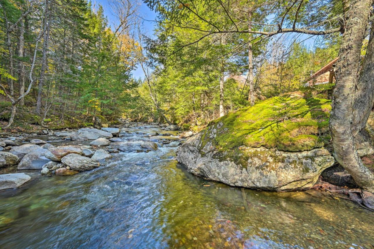 Remote Cabin With Fire Pit 3 Miles To Stowe Mtn! Exteriér fotografie