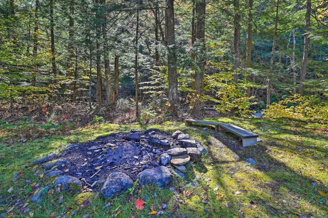 Remote Cabin With Fire Pit 3 Miles To Stowe Mtn! Exteriér fotografie