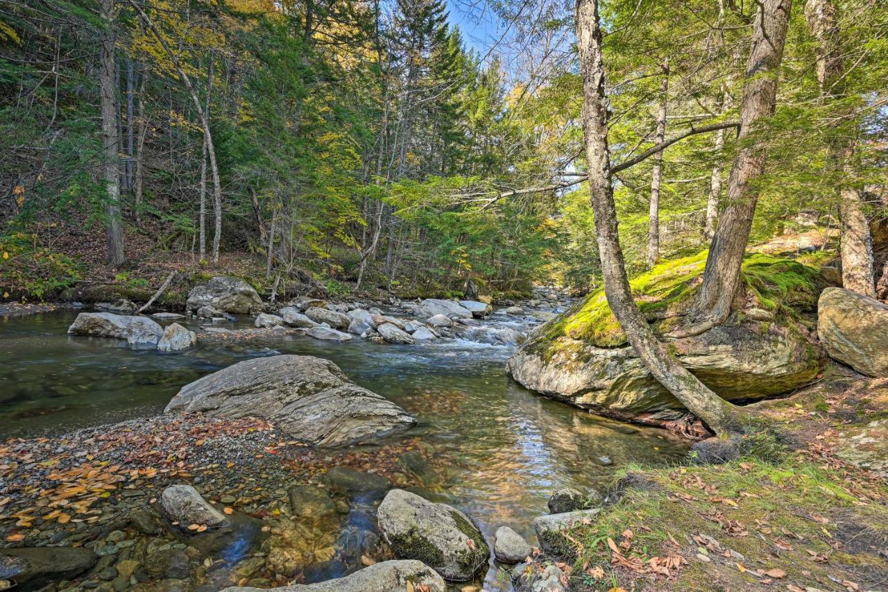 Remote Cabin With Fire Pit 3 Miles To Stowe Mtn! Exteriér fotografie