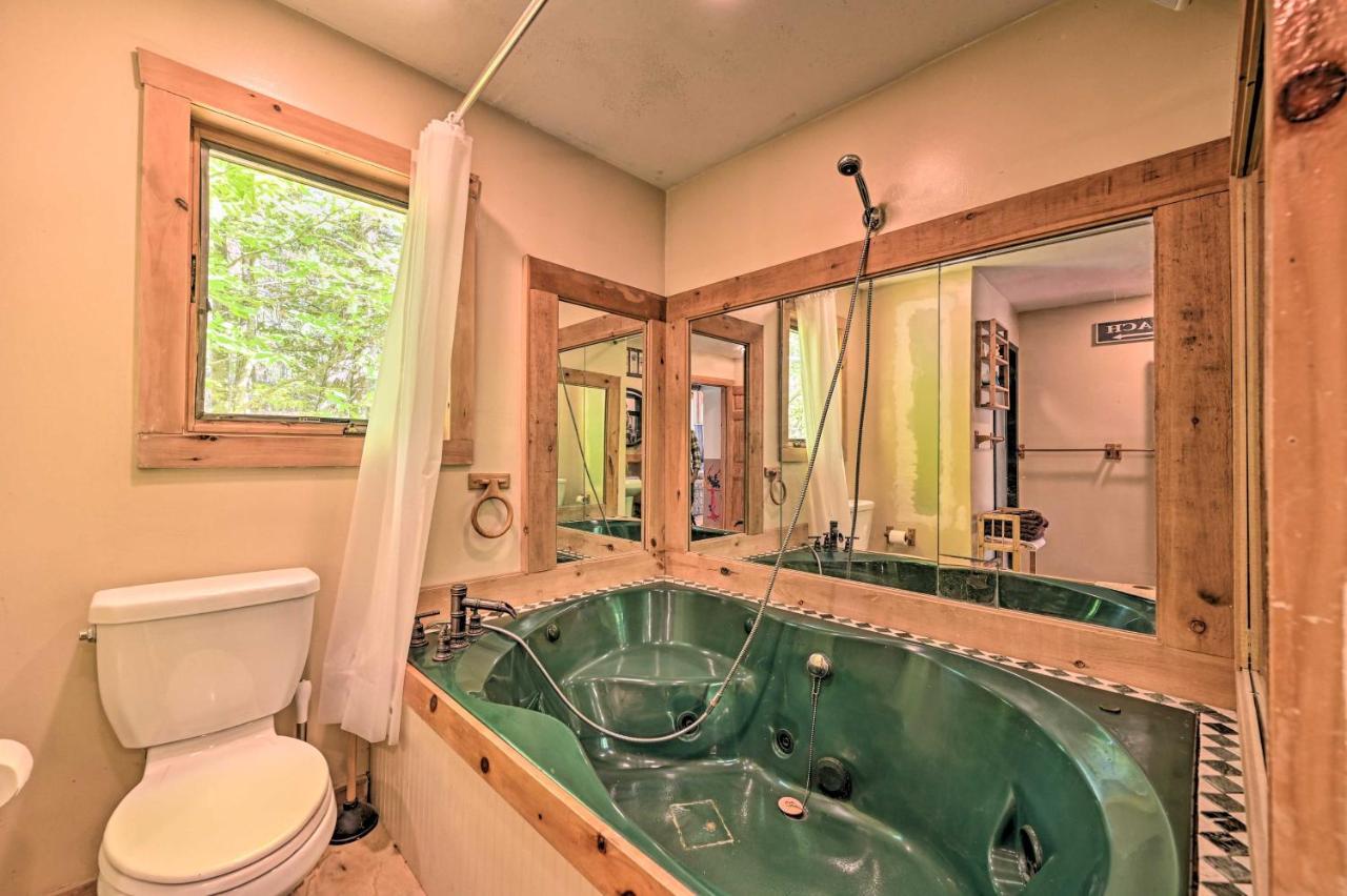 Remote Cabin With Fire Pit 3 Miles To Stowe Mtn! Exteriér fotografie