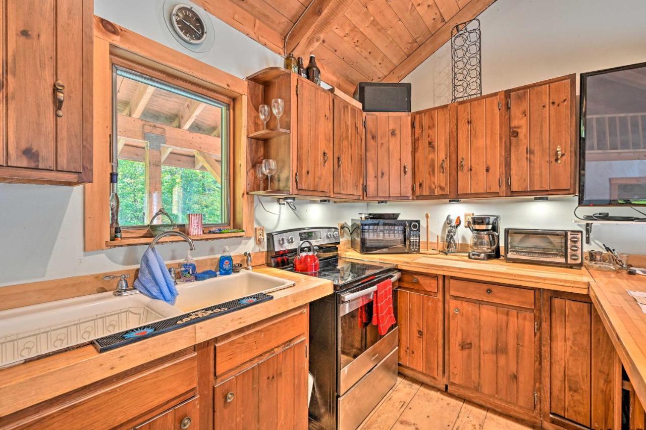 Remote Cabin With Fire Pit 3 Miles To Stowe Mtn! Exteriér fotografie