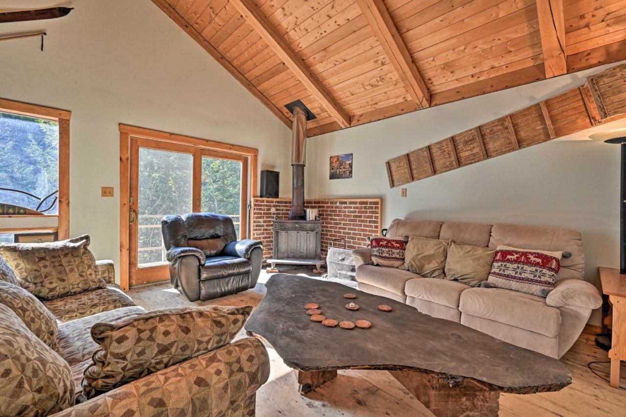 Remote Cabin With Fire Pit 3 Miles To Stowe Mtn! Exteriér fotografie