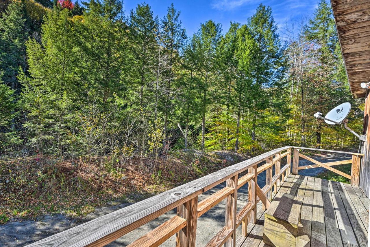 Remote Cabin With Fire Pit 3 Miles To Stowe Mtn! Exteriér fotografie