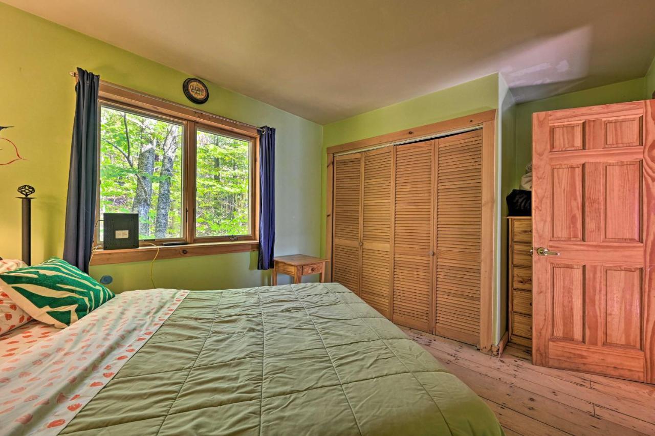 Remote Cabin With Fire Pit 3 Miles To Stowe Mtn! Exteriér fotografie