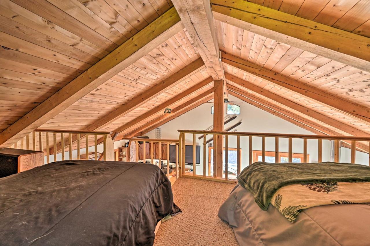 Remote Cabin With Fire Pit 3 Miles To Stowe Mtn! Exteriér fotografie
