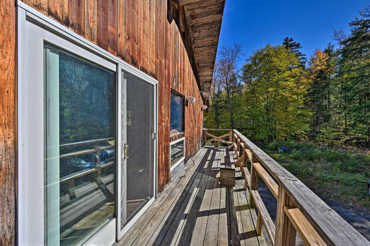 Remote Cabin With Fire Pit 3 Miles To Stowe Mtn! Exteriér fotografie